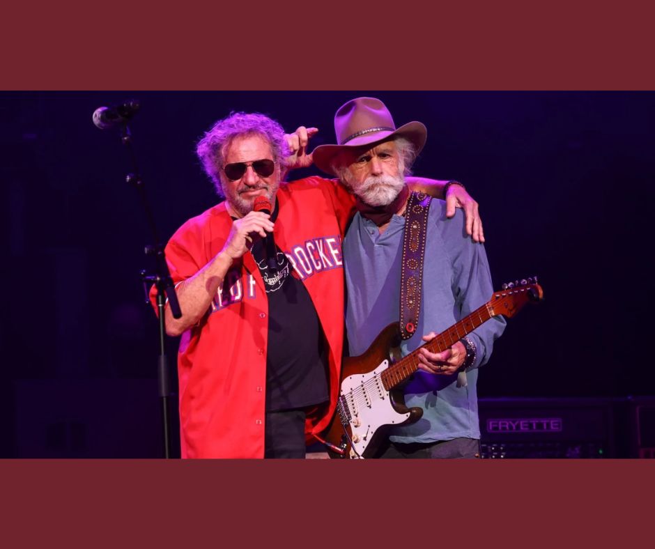 The Pact Sammy Hagar and Bob Weir Made Decades Ago – And How It Ended